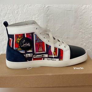 Red bottoms- Christian Louboutin, Ballys, Gucci’s